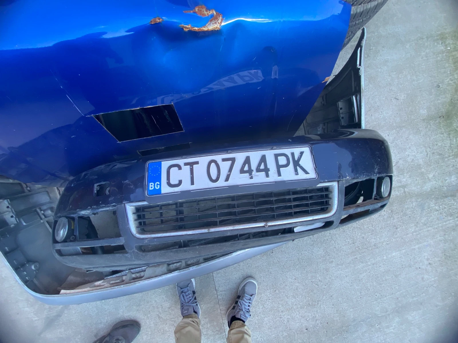 Audi A4 2.0i, снимка 4 - Автомобили и джипове - 54228682