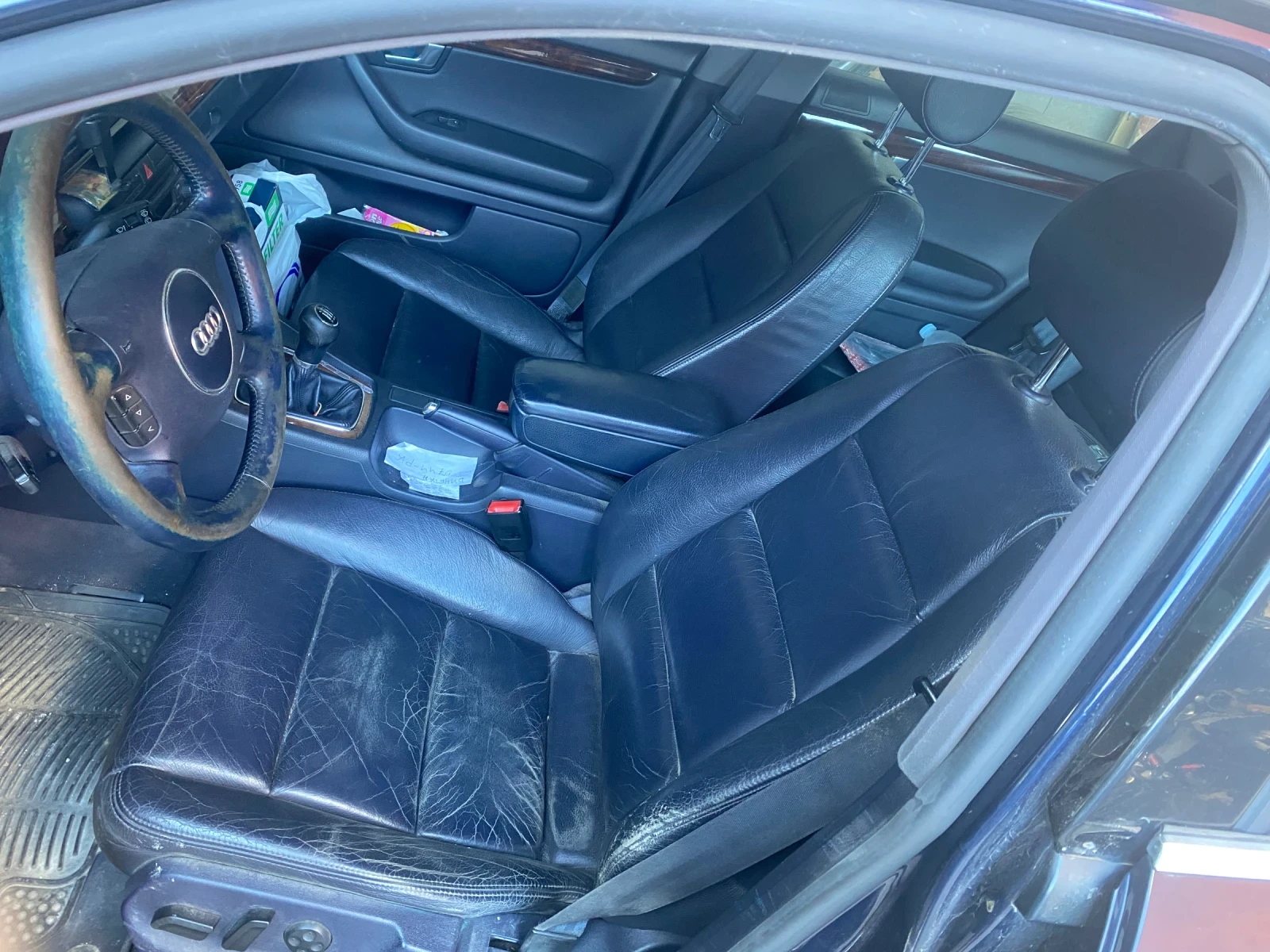 Audi A4 2.0i, снимка 12 - Автомобили и джипове - 54228682