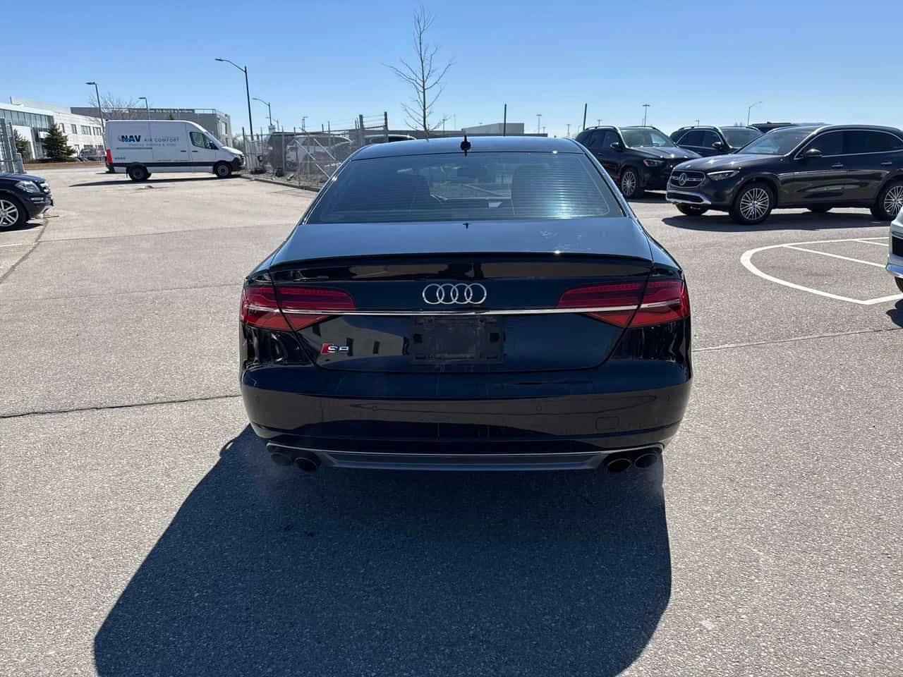 Audi S8  Plus / 360 / DIS / BOSE / HUD / ���������  | Mobile.bg � ����������� 4