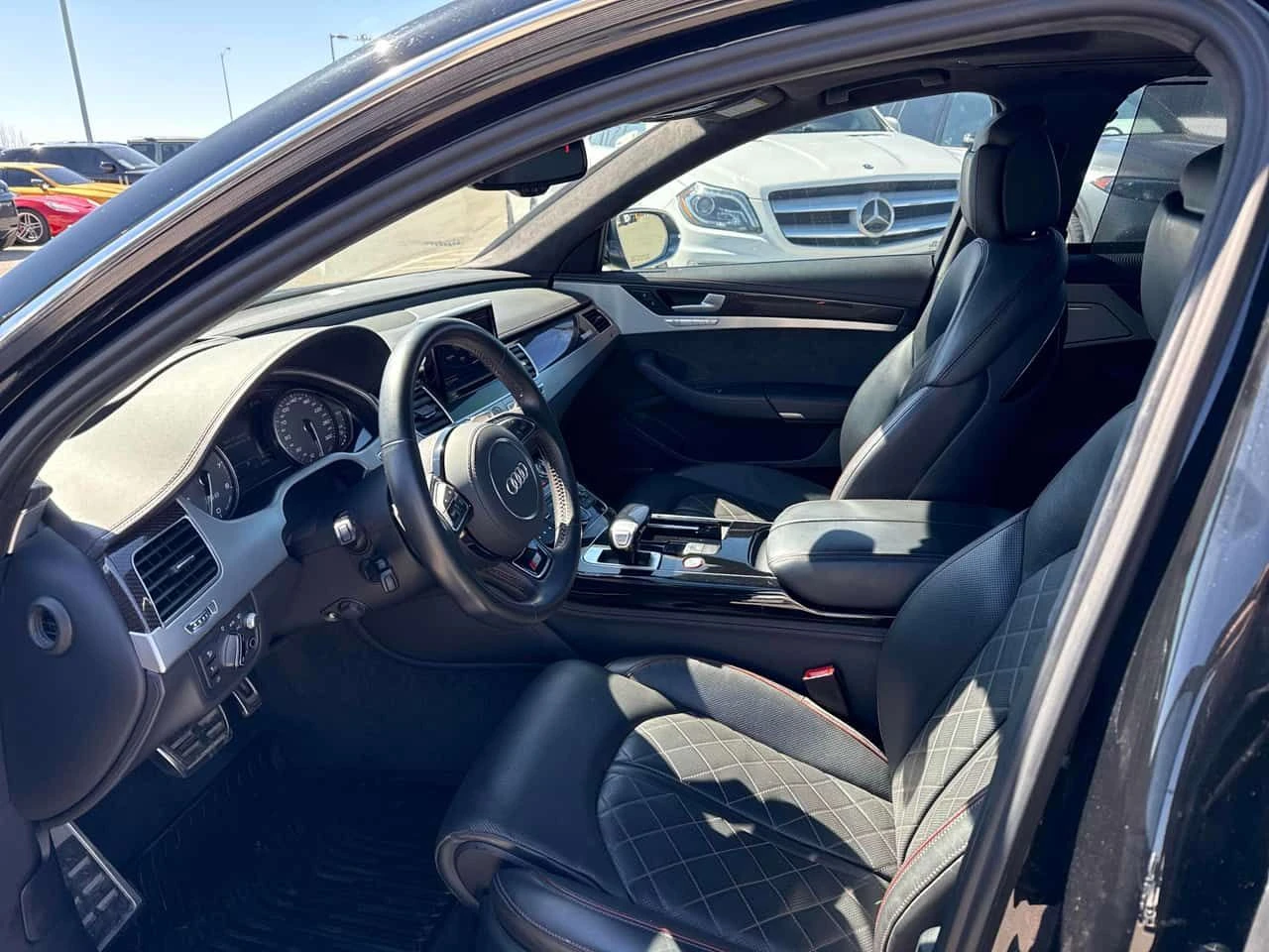 Audi S8  Plus / 360 / DIS / BOSE / HUD / ���������  | Mobile.bg � ����������� 5