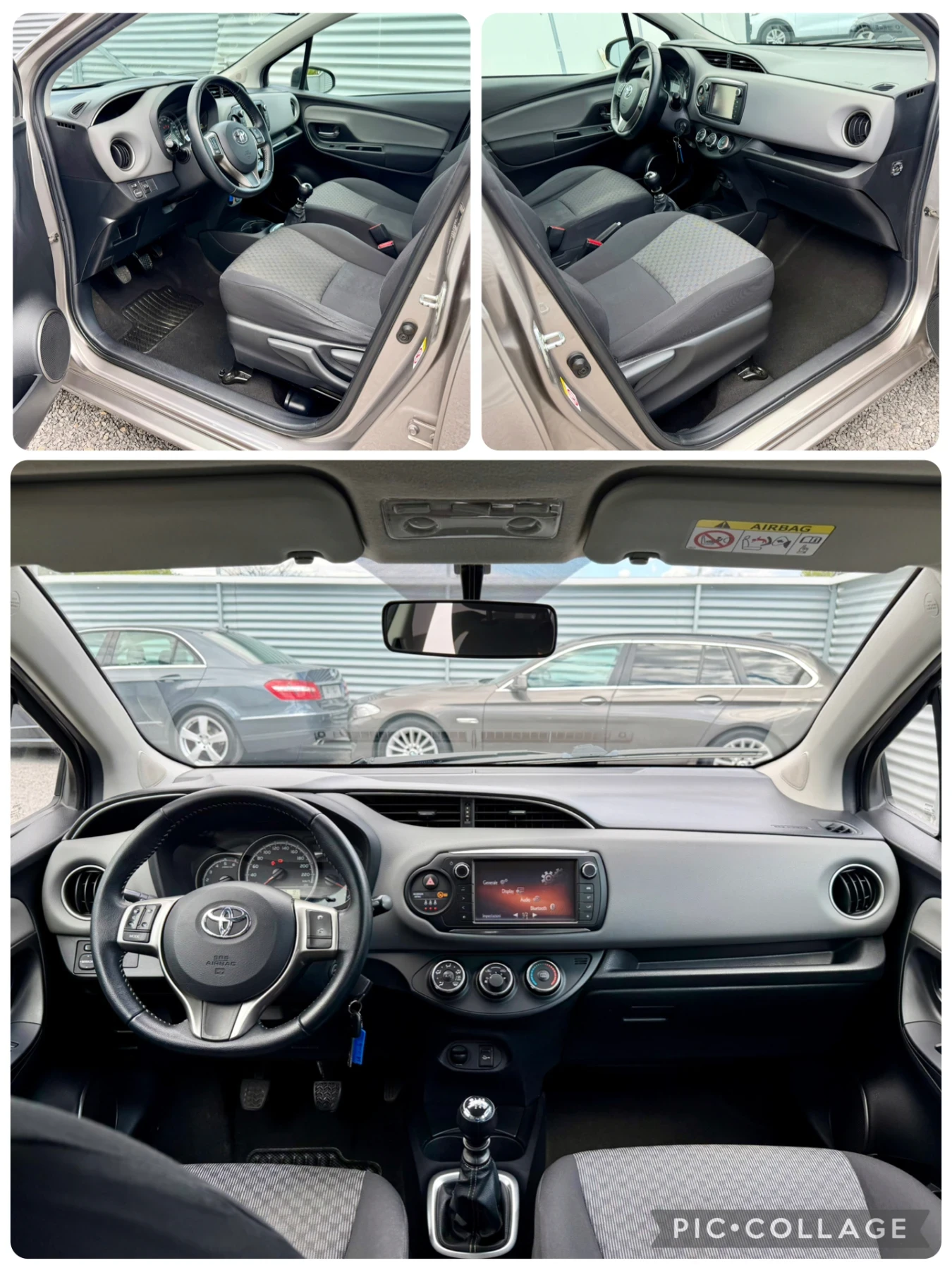 Toyota Yaris 1.4d4d /Нави /Камера, снимка 9 - Автомобили и джипове - 54295941