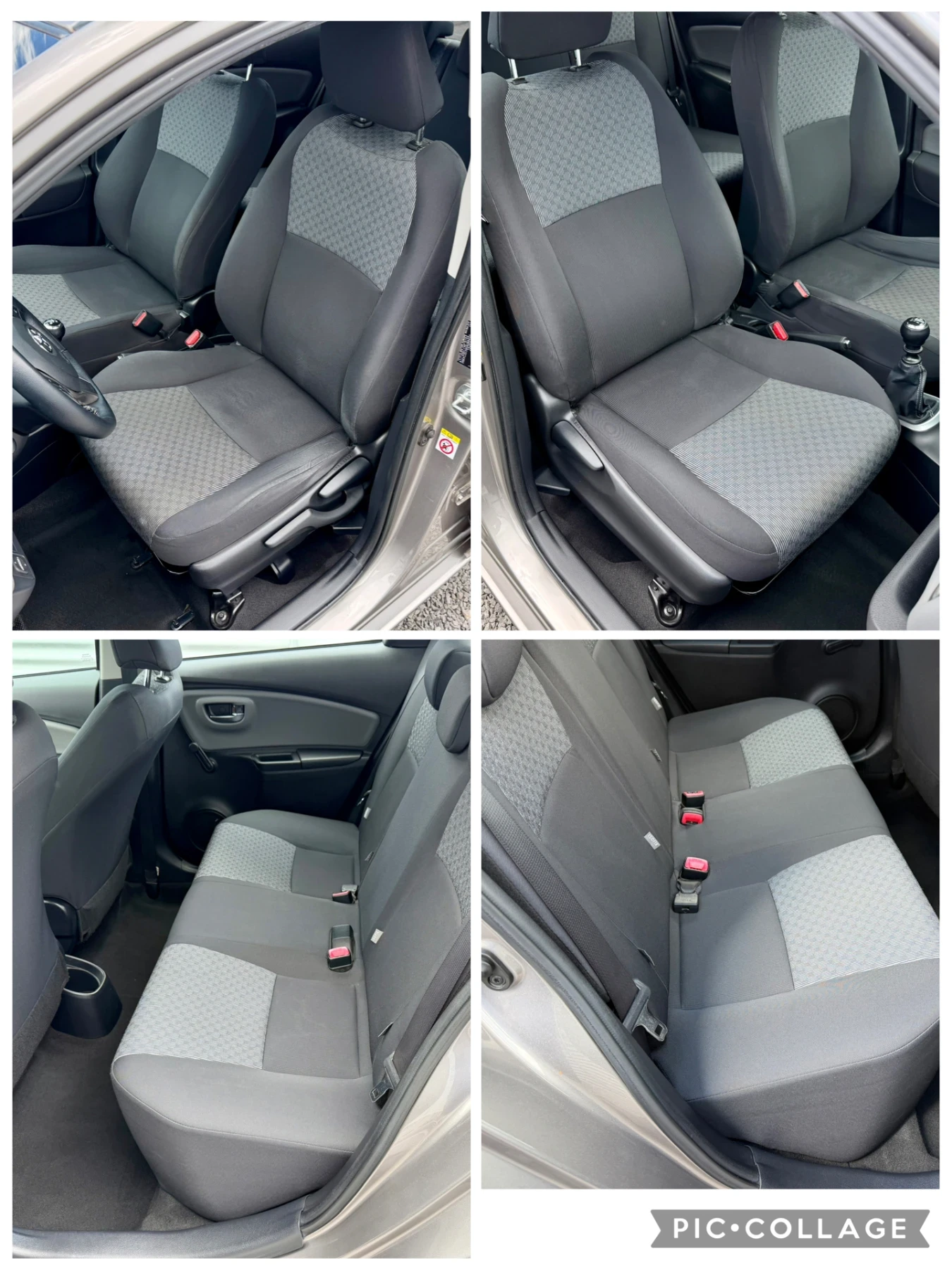 Toyota Yaris 1.4d4d /Нави /Камера, снимка 8 - Автомобили и джипове - 54295941