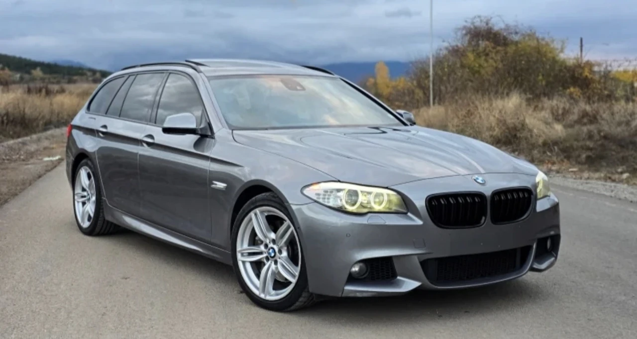BMW 535 I LUXURY!!!, снимка 4 - Автомобили и джипове - 54355421