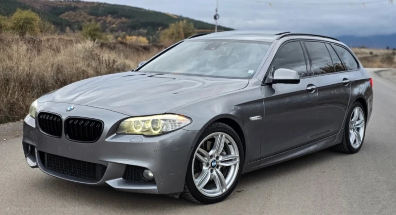 BMW 535 I LUXURY!!!, снимка 5 - Автомобили и джипове - 54355421