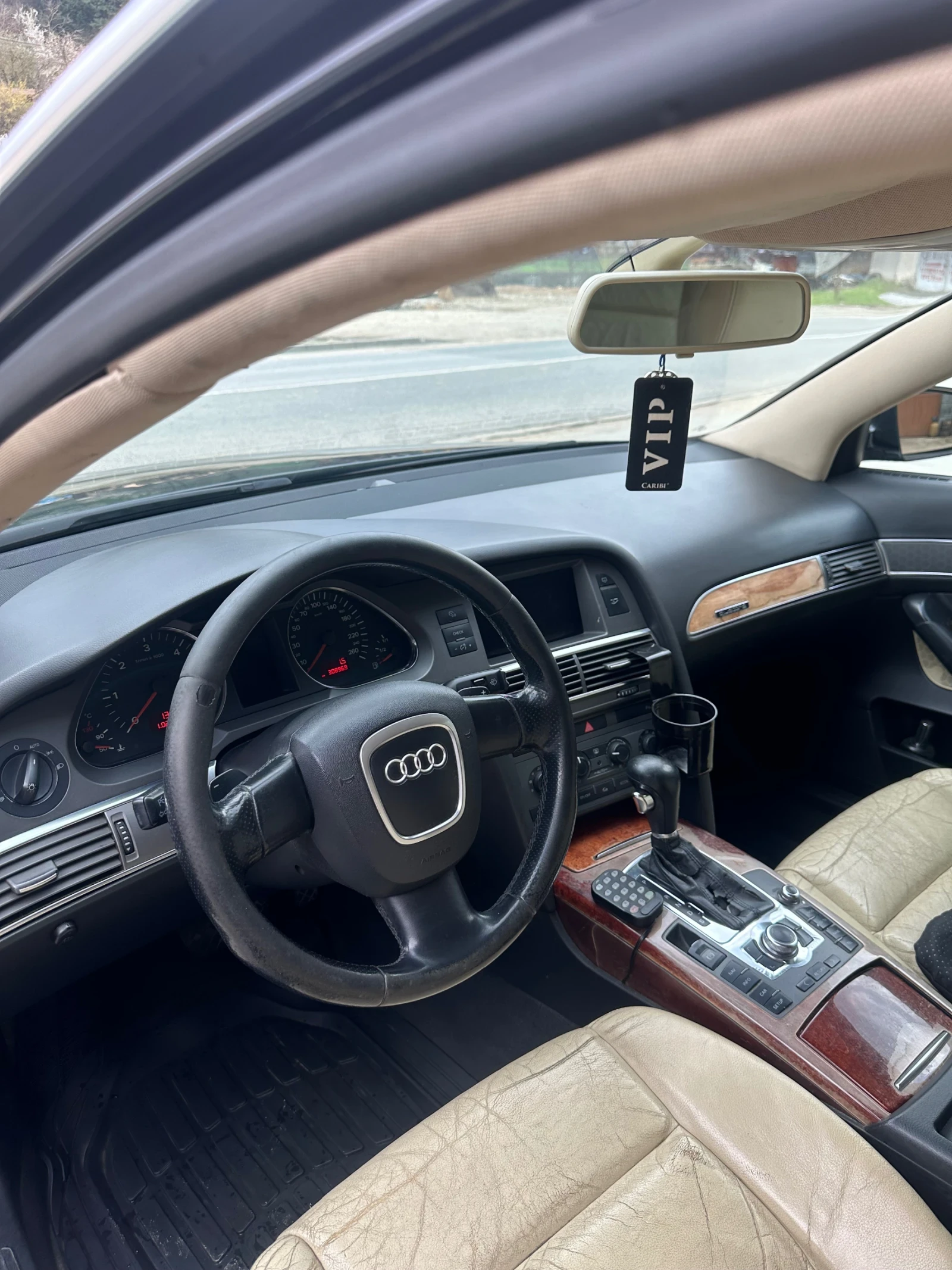 Audi A6 3.0TDI Quattro , снимка 8 - Автомобили и джипове - 54359639