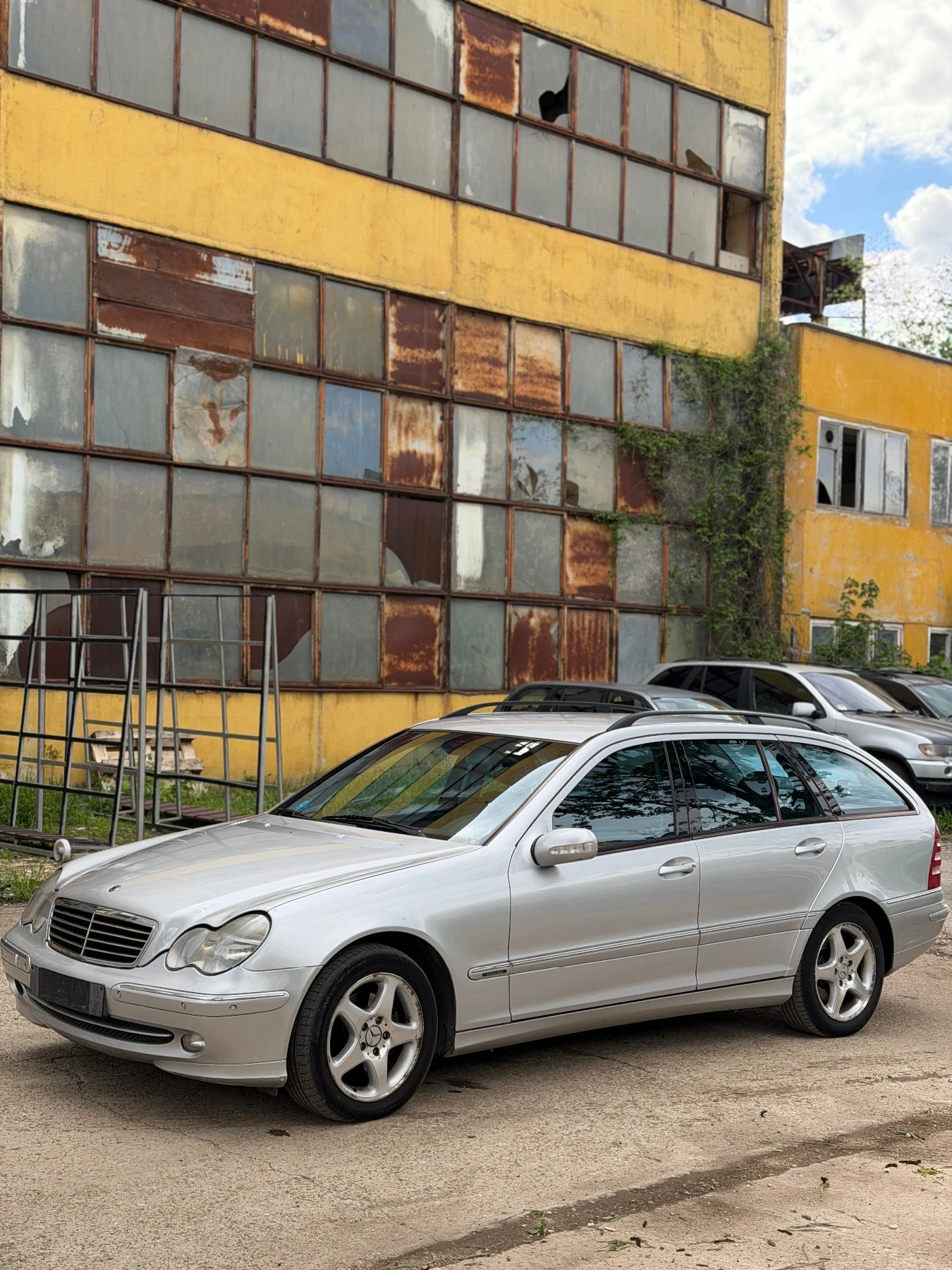 Mercedes-Benz C 220