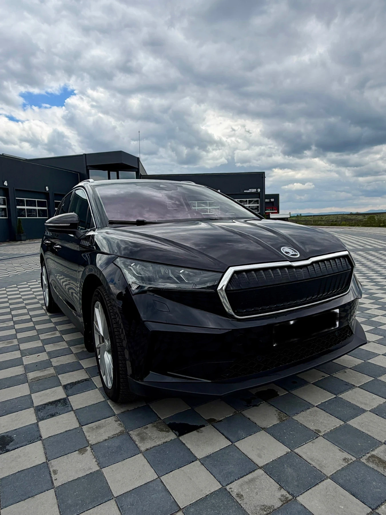 Skoda Enyaq I ve 80 История 