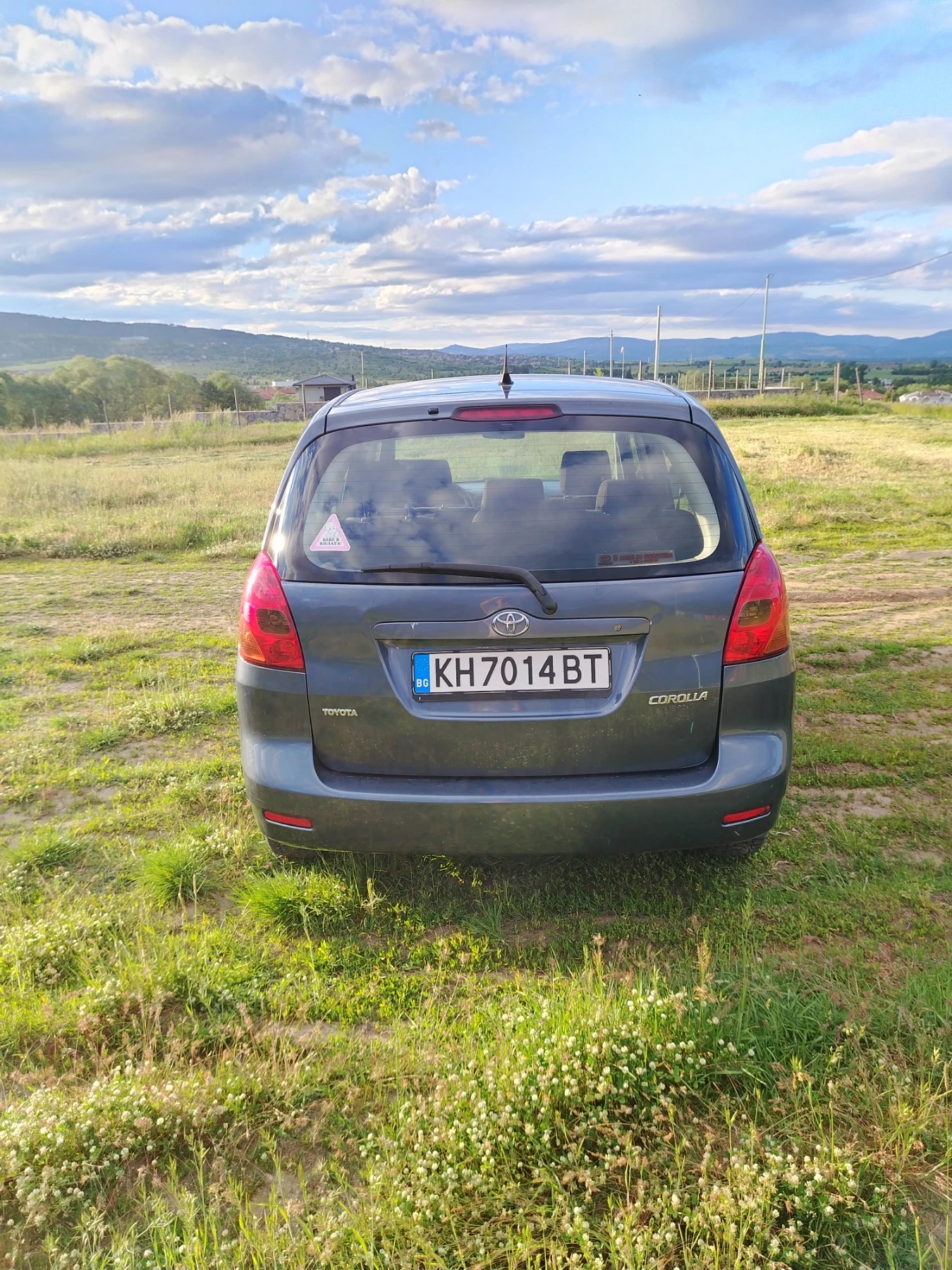 Toyota Corolla verso, снимка 4 - Автомобили и джипове - 54598576