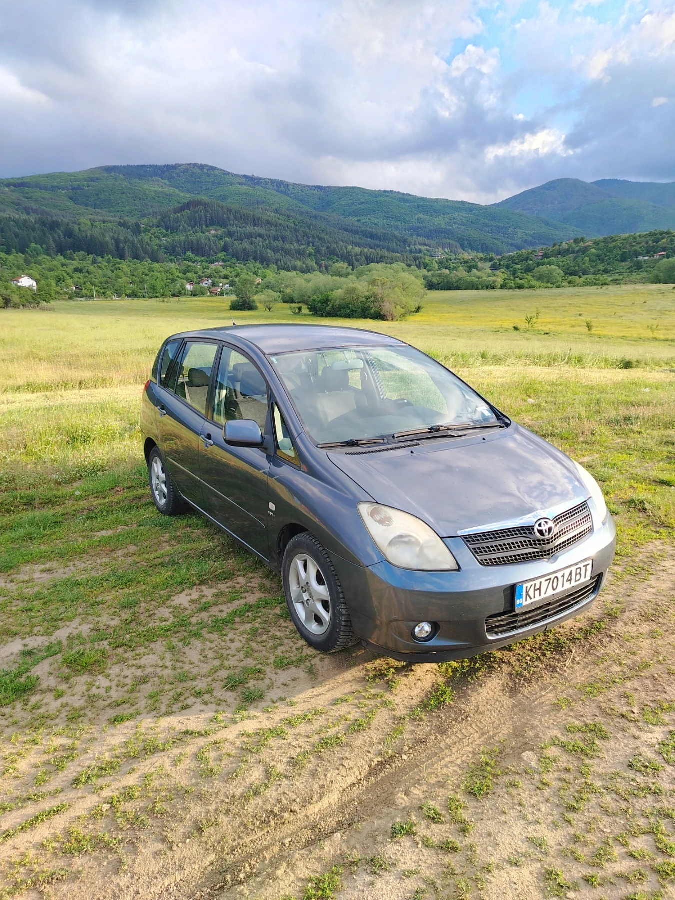 Toyota Corolla verso