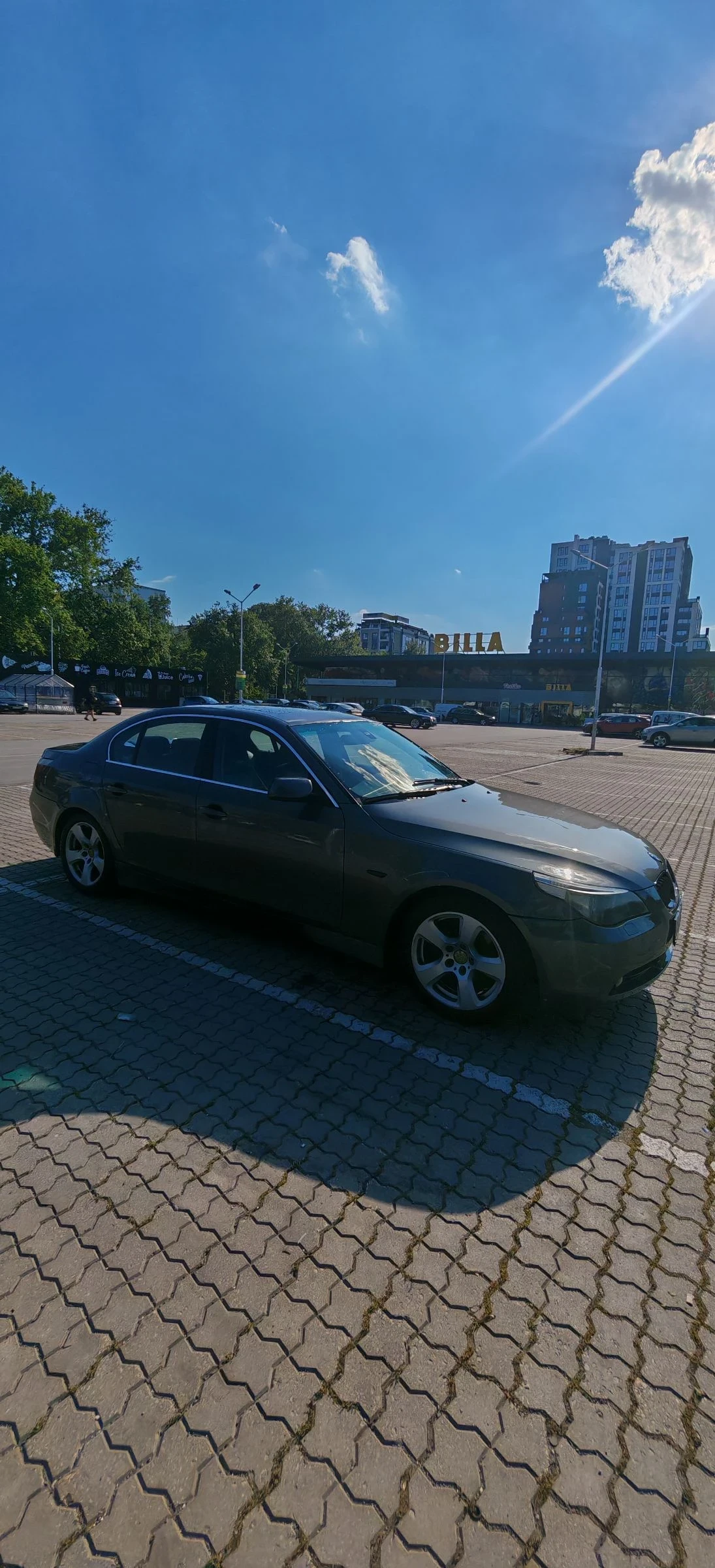 BMW 525, снимка 5 - Автомобили и джипове - 54681264