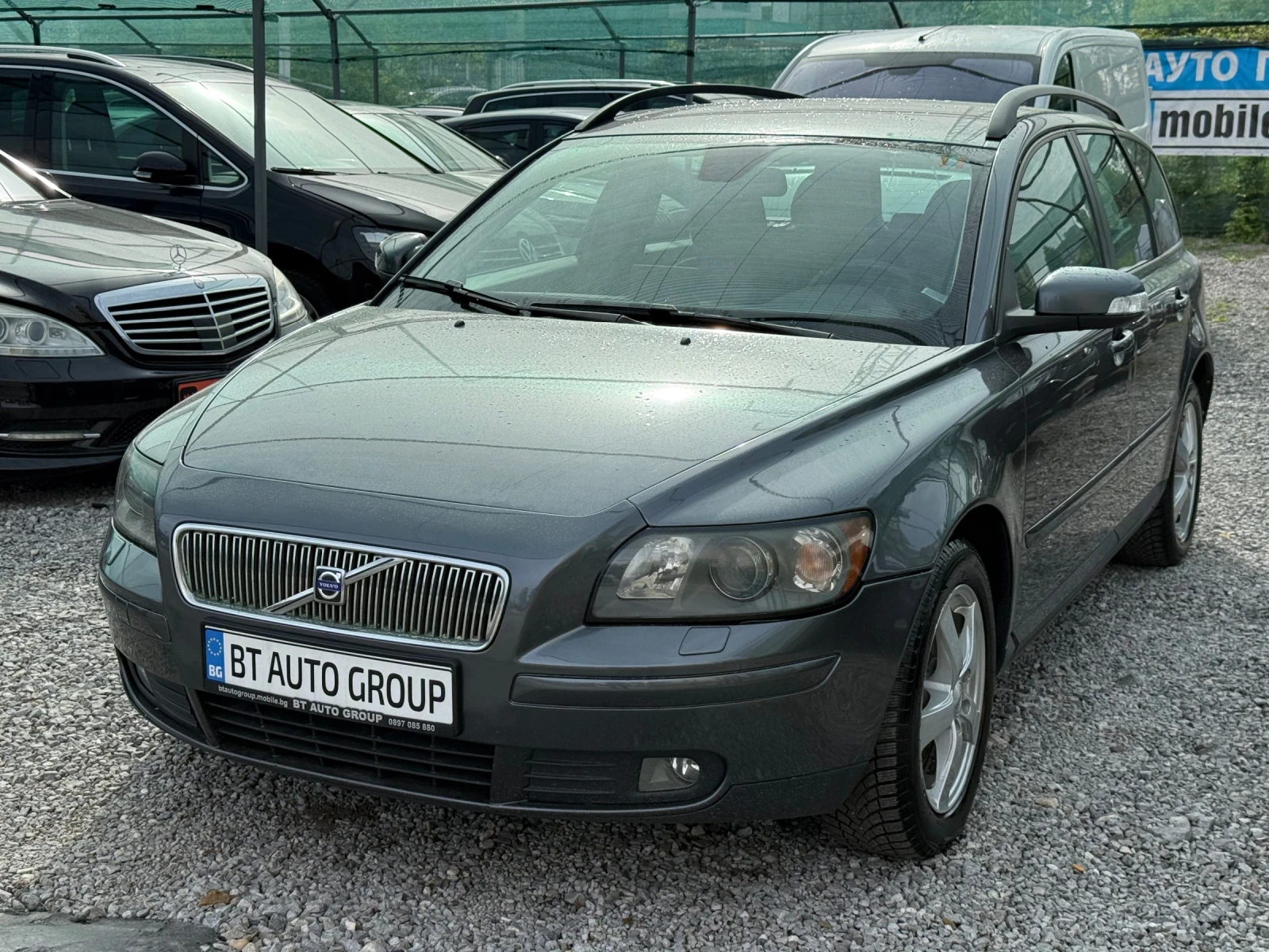 Volvo V50 2.4 D5 AUTOMATIC 180HP, снимка 3 - Автомобили и джипове - 54692740