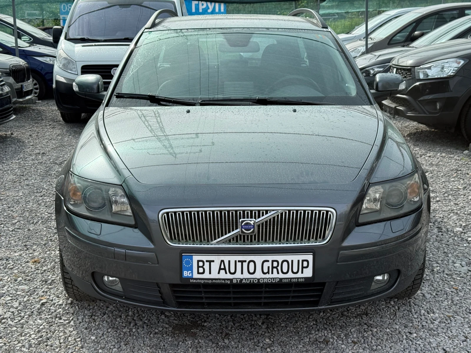 Volvo V50 2.4 D5 AUTOMATIC 180HP, снимка 2 - Автомобили и джипове - 54692740