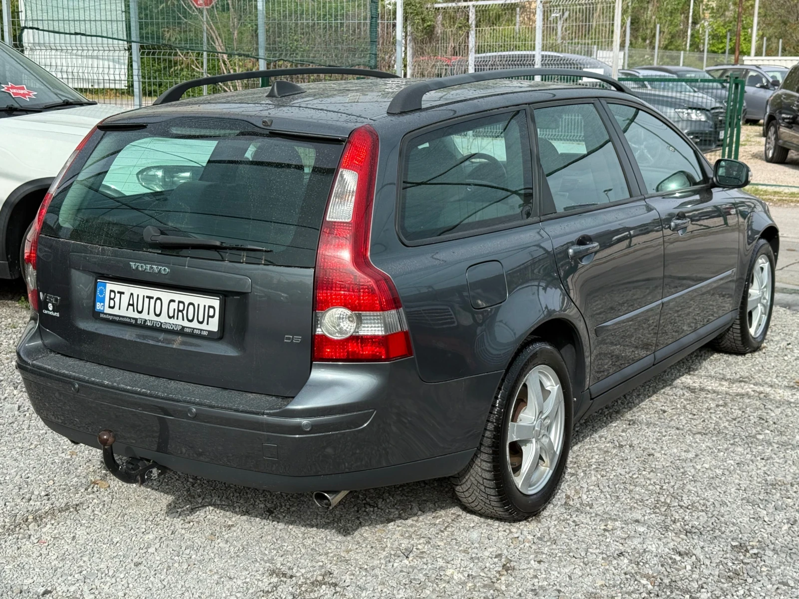 Volvo V50 2.4 D5 AUTOMATIC 180HP, снимка 6 - Автомобили и джипове - 54692740