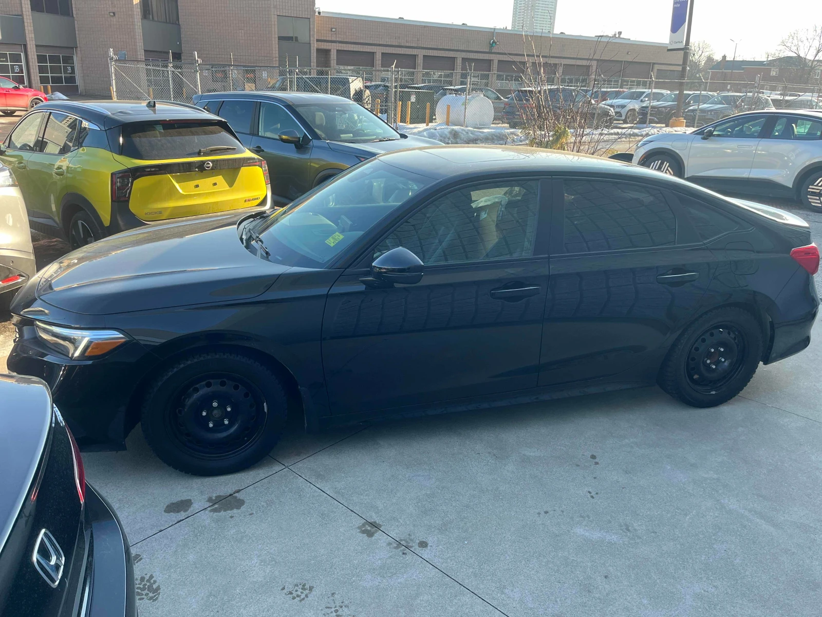 Honda Civic Sedan Sport * CARFAX * АВТО КРЕДИТ * , снимка 3 - Автомобили и джипове - 54723295