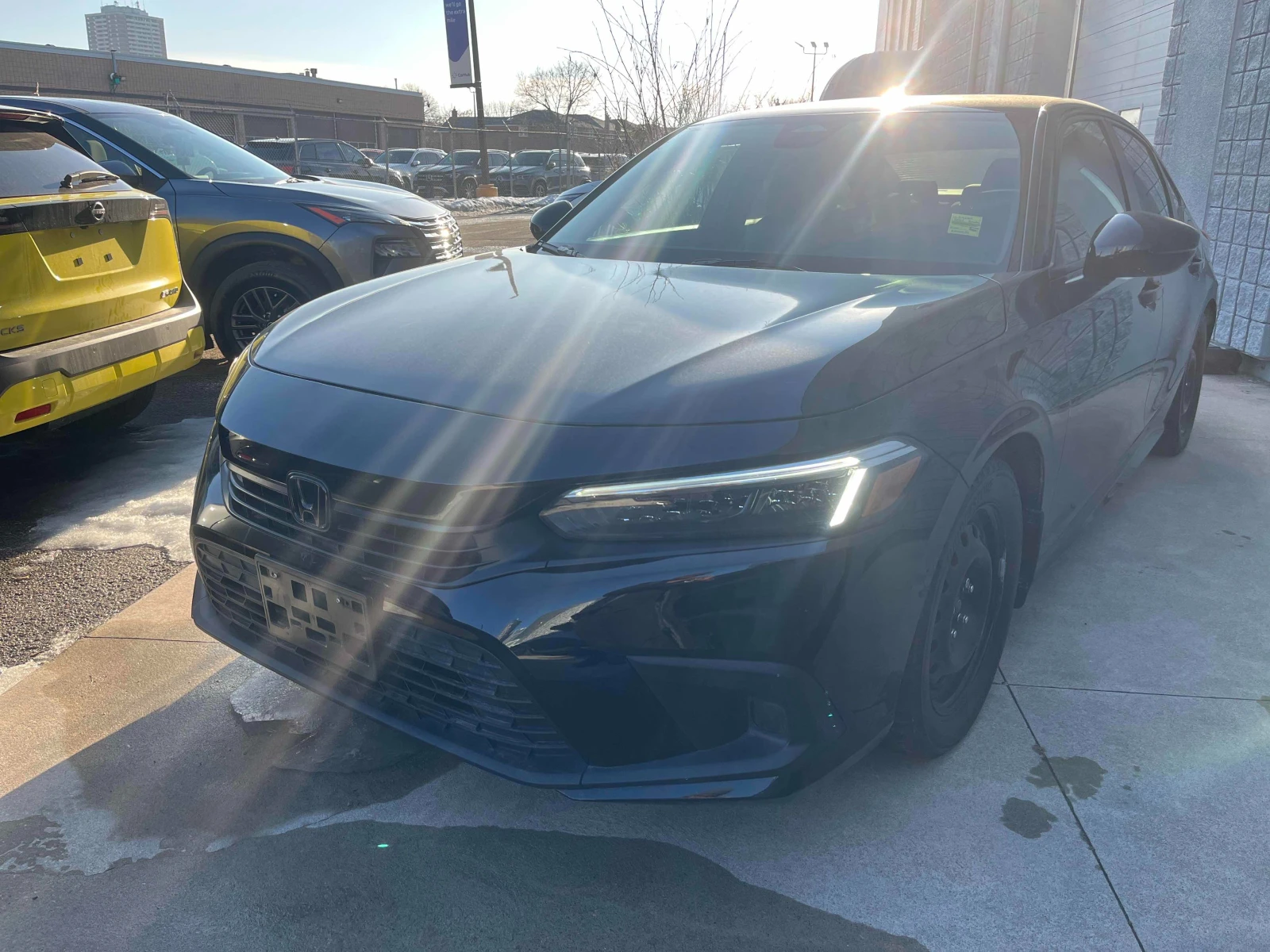 Honda Civic Sedan Sport * CARFAX * АВТО КРЕДИТ * 