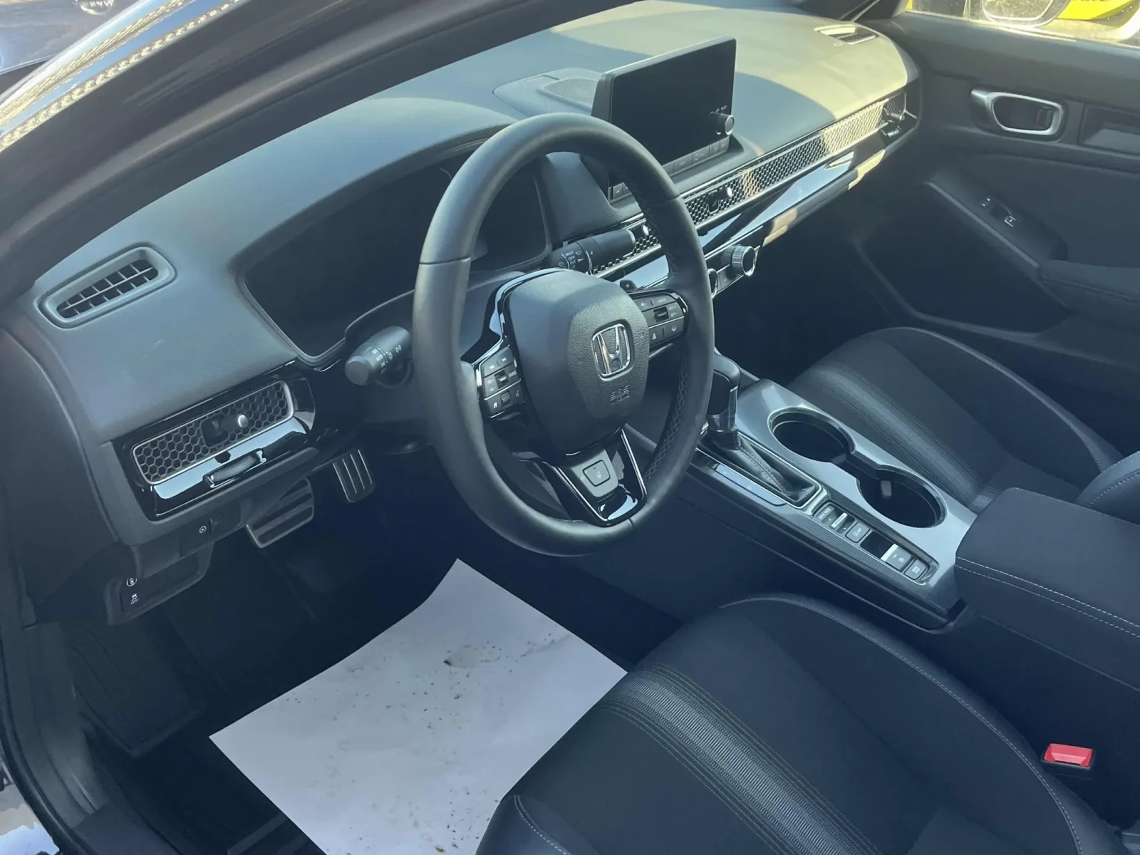 Honda Civic Sedan Sport * CARFAX * АВТО КРЕДИТ * , снимка 7 - Автомобили и джипове - 54723295