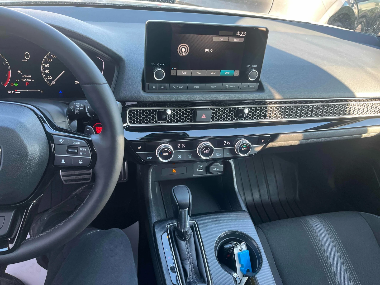 Honda Civic Sedan Sport * CARFAX * АВТО КРЕДИТ * , снимка 9 - Автомобили и джипове - 54723295