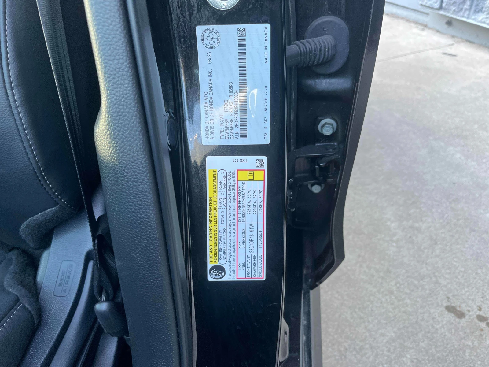 Honda Civic Sedan Sport * CARFAX * АВТО КРЕДИТ * , снимка 11 - Автомобили и джипове - 54723295