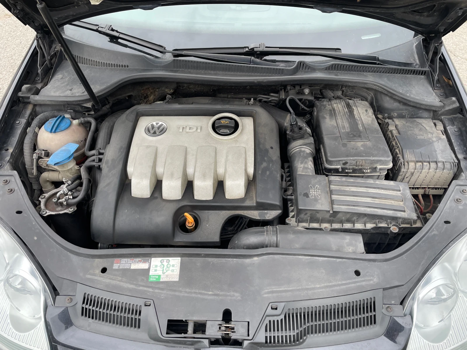 VW Golf Vw Golf 1.9 tdi 105, снимка 9 - Автомобили и джипове - 54741723