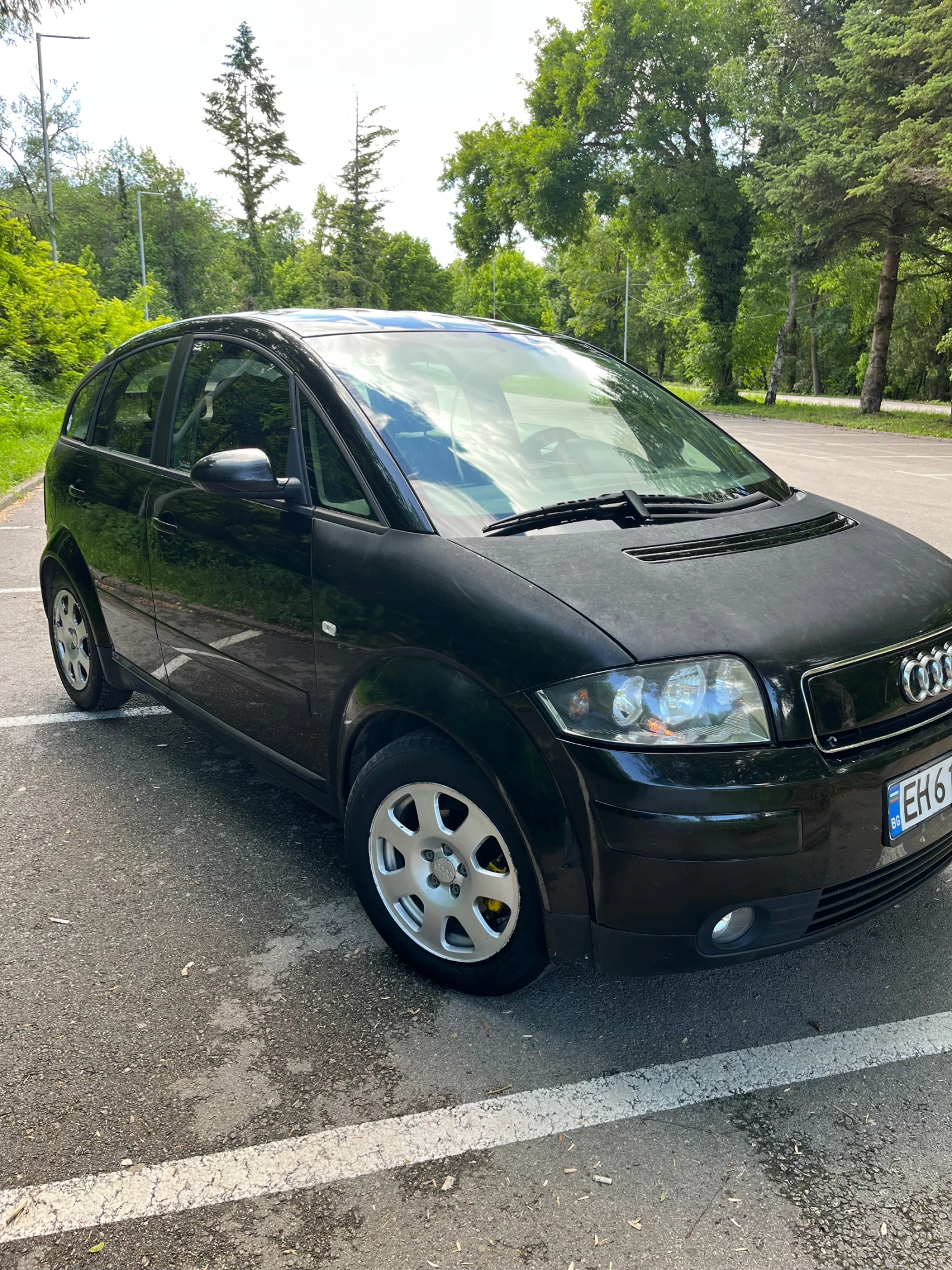 Audi A2 1.4, снимка 2 - Автомобили и джипове - 54801978