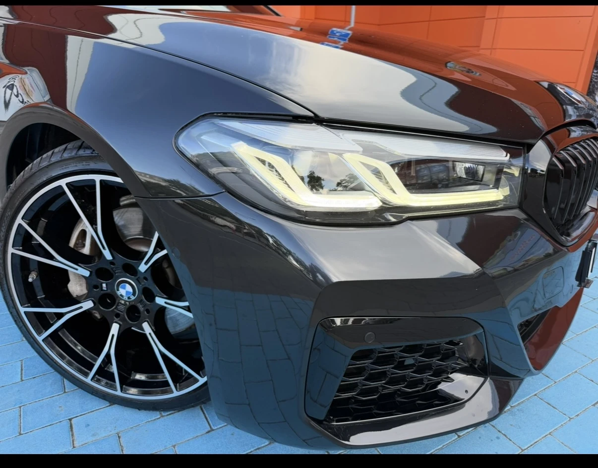 BMW 530 M-paket Hud 360/cam Germany TOP!!!, снимка 9 - Автомобили и джипове - 54838822