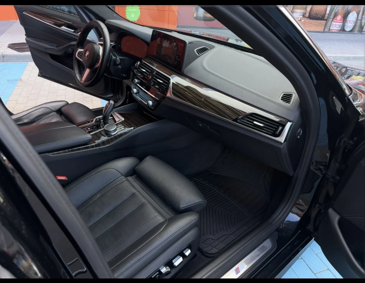 BMW 530 M-paket Hud 360/cam Germany TOP!!!, снимка 12 - Автомобили и джипове - 54838822