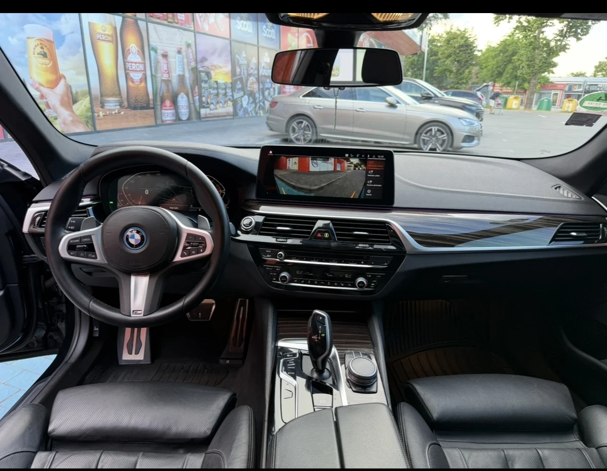BMW 530 M-paket Hud 360/cam Germany TOP!!!, снимка 11 - Автомобили и джипове - 54838822