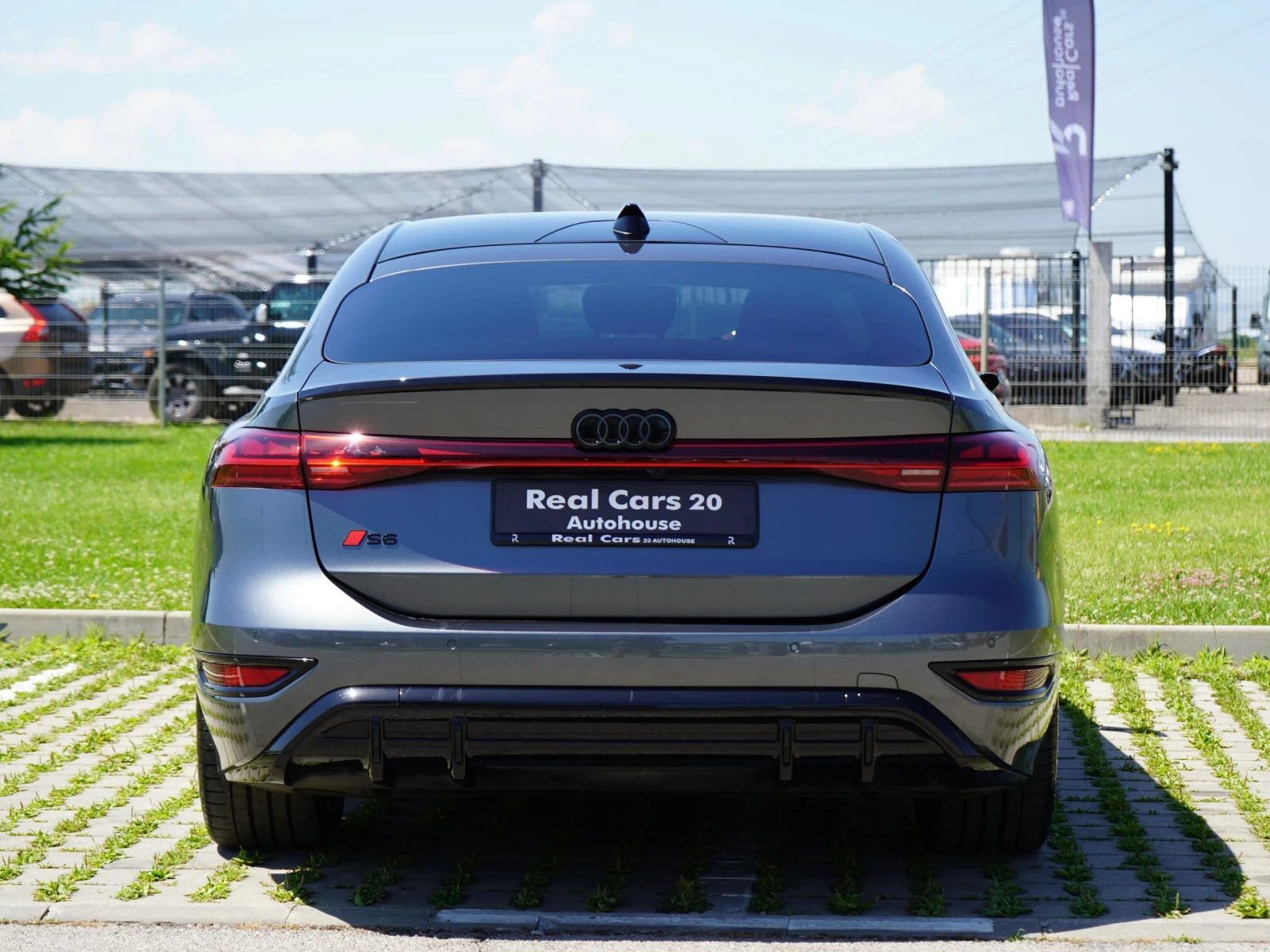Audi S6 EDITION-ONE* SPORTBACK* HYPER-SCREEN* B&O* PANO* 3, снимка 5 - Автомобили и джипове - 55091384