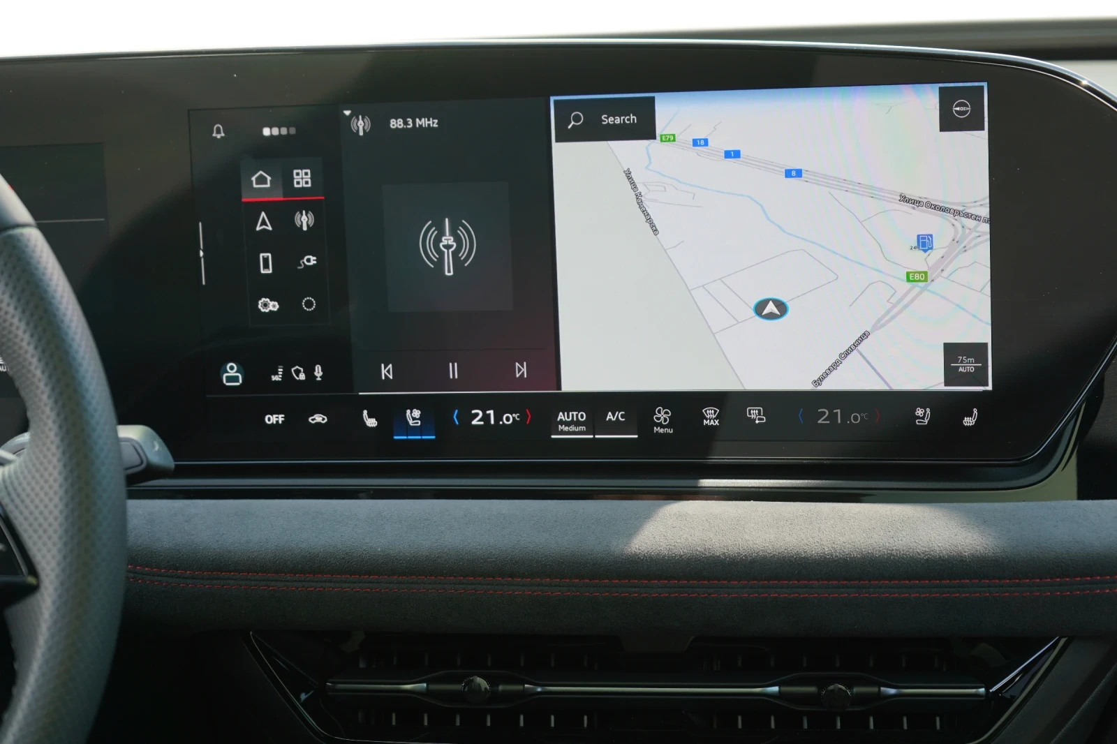 Audi S6 EDITION-ONE* SPORTBACK* HYPER-SCREEN* B&O* PANO* 3, снимка 12 - Автомобили и джипове - 55091384