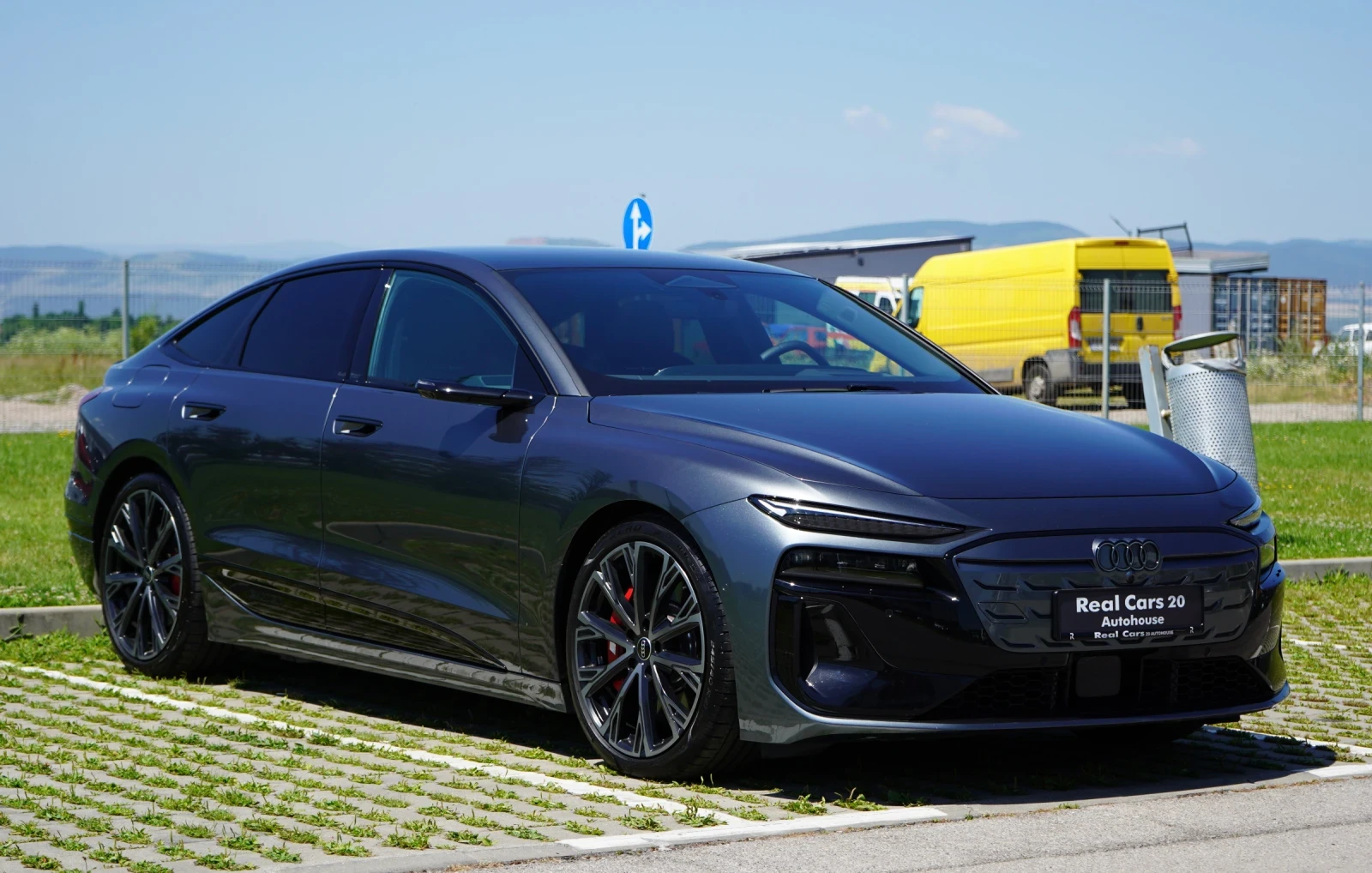 Audi S6 EDITION-ONE* SPORTBACK* HYPER-SCREEN* B&O* PANO* 3, снимка 3 - Автомобили и джипове - 55091384