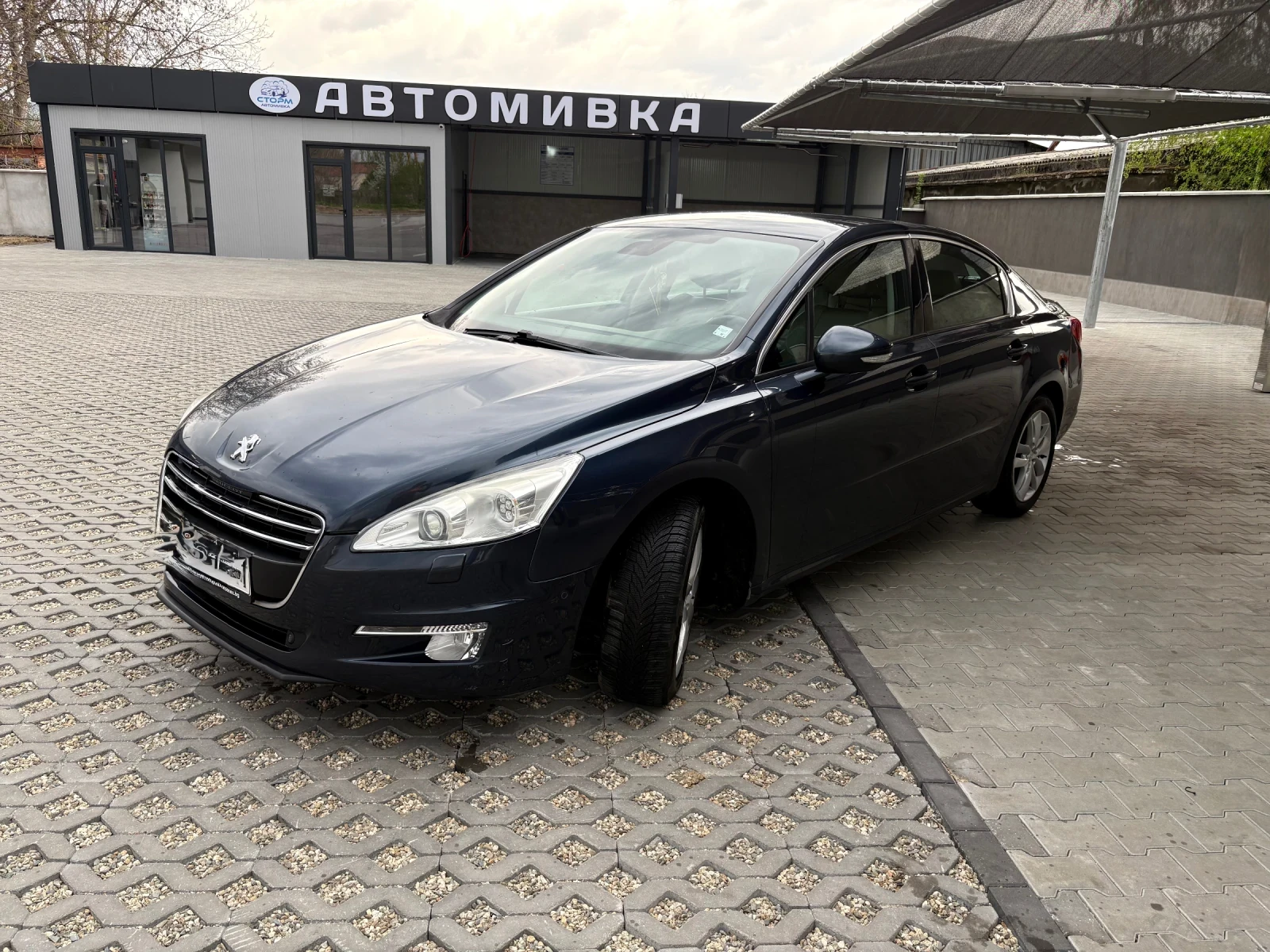 Peugeot 508 2.0 HDi, снимка 4 - Автомобили и джипове - 55193475