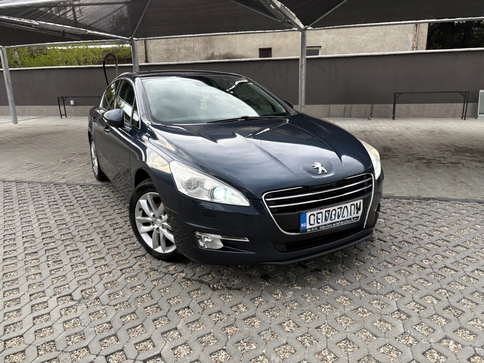 Peugeot 508 2.0 HDi, снимка 2 - Автомобили и джипове - 55193475