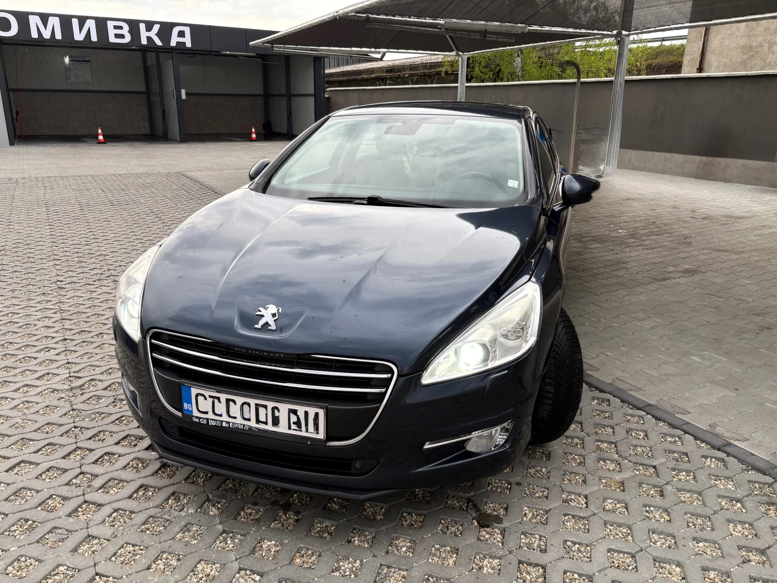 Peugeot 508 2.0 HDi, снимка 3 - Автомобили и джипове - 55193475