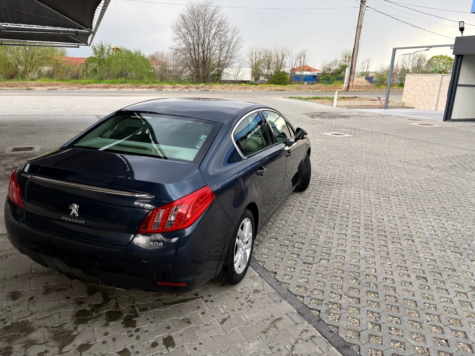 Peugeot 508 2.0 HDi, снимка 7 - Автомобили и джипове - 55193475