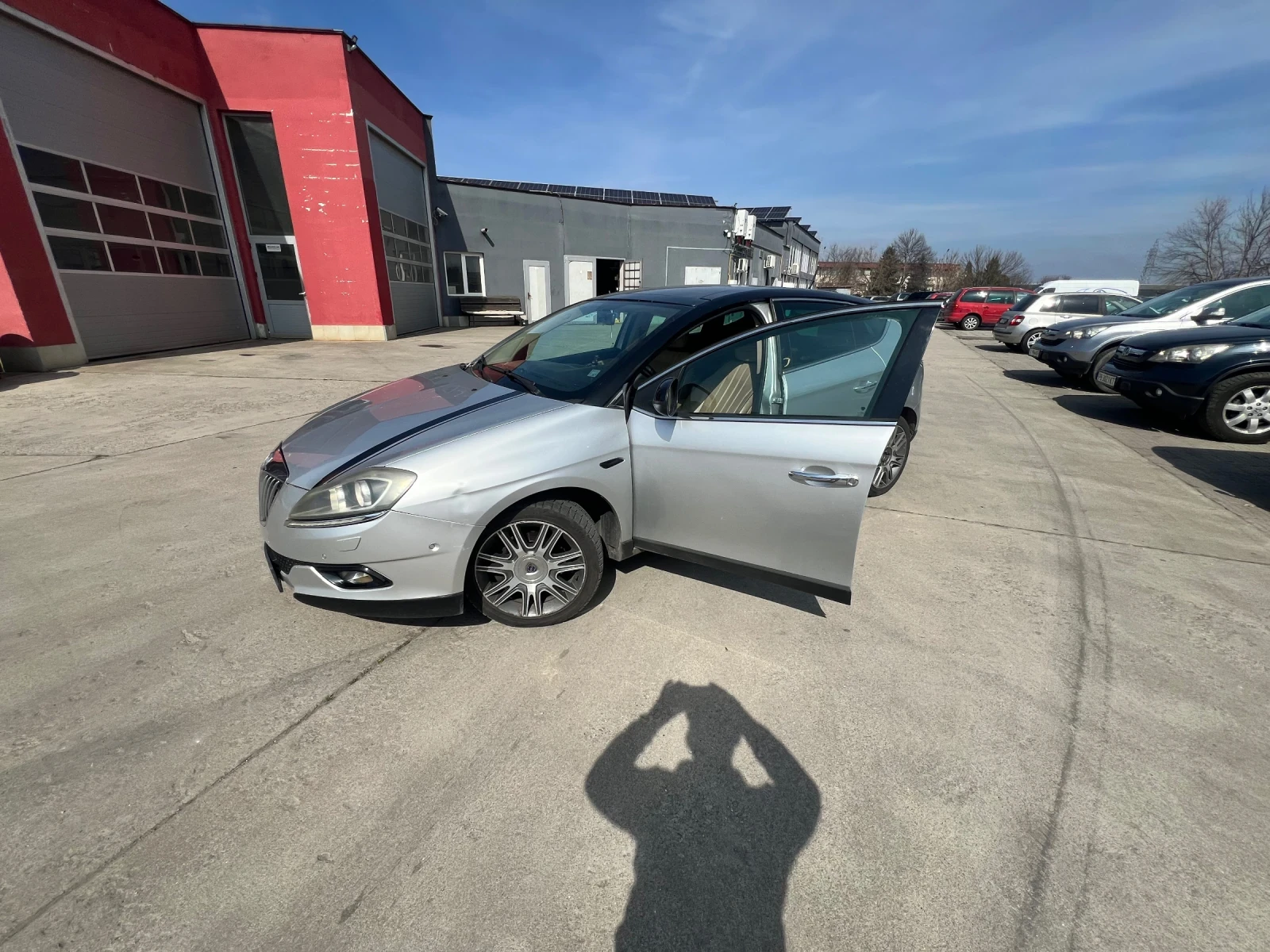 Lancia Delta 1.9 Bi Turbo Park Asisstent