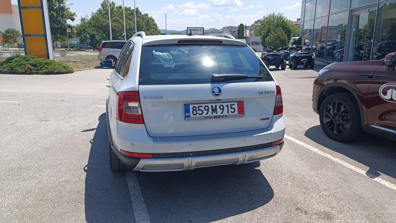 Skoda Octavia SCOUT 2.0TDI 4X4 MT6, снимка 7 - Автомобили и джипове - 55331029