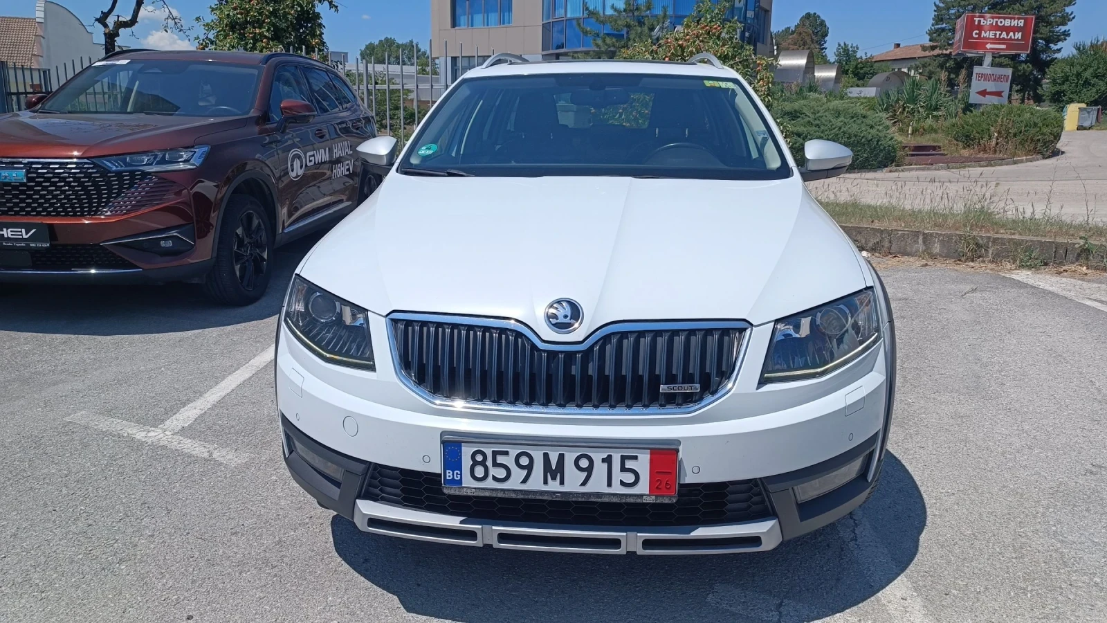 Skoda Octavia SCOUT 2.0TDI 4X4 MT6, снимка 2 - Автомобили и джипове - 55331029