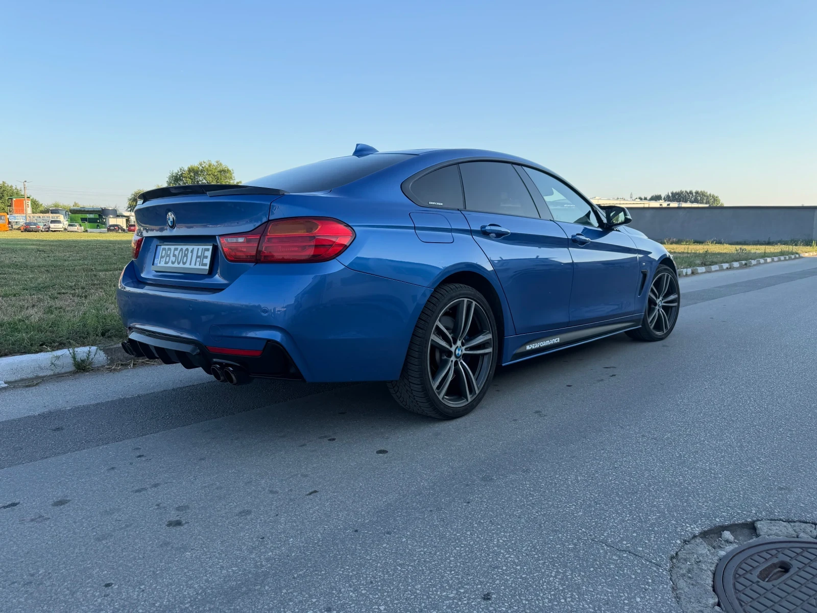BMW 435  Xdrive , снимка 3 - Автомобили и джипове - 55452931