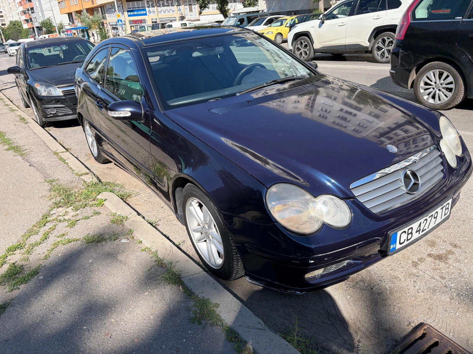 Mercedes-Benz C 180 Без Прехвърляне, снимка 2 - Автомобили и джипове - 55480022