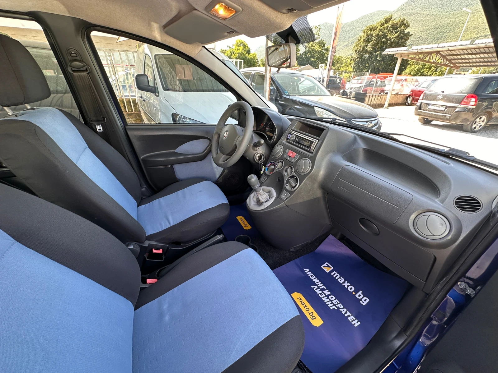 Fiat Panda 1.2i METAN - РЕАЛНИ КИЛОМЕТРИ - УНИКАТ, снимка 10 - Автомобили и джипове - 55484298