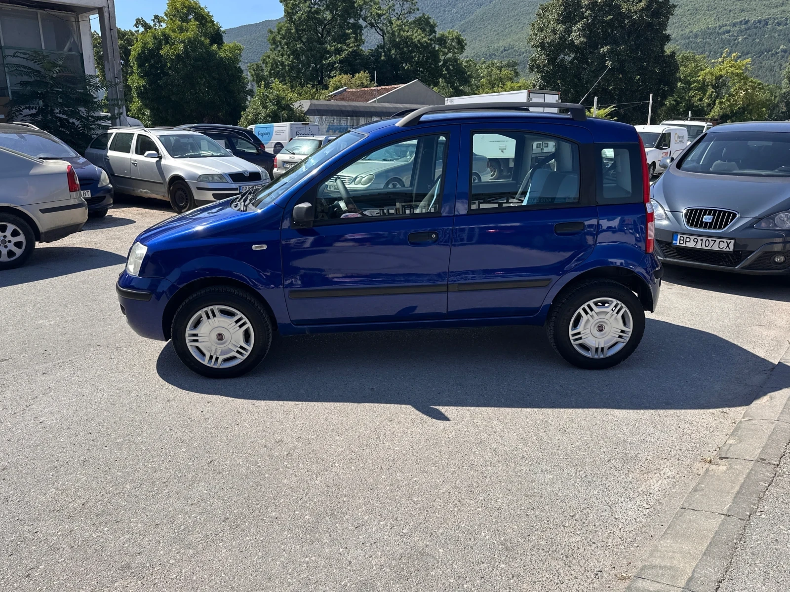 Fiat Panda 1.2i METAN - РЕАЛНИ КИЛОМЕТРИ - УНИКАТ, снимка 8 - Автомобили и джипове - 55484298