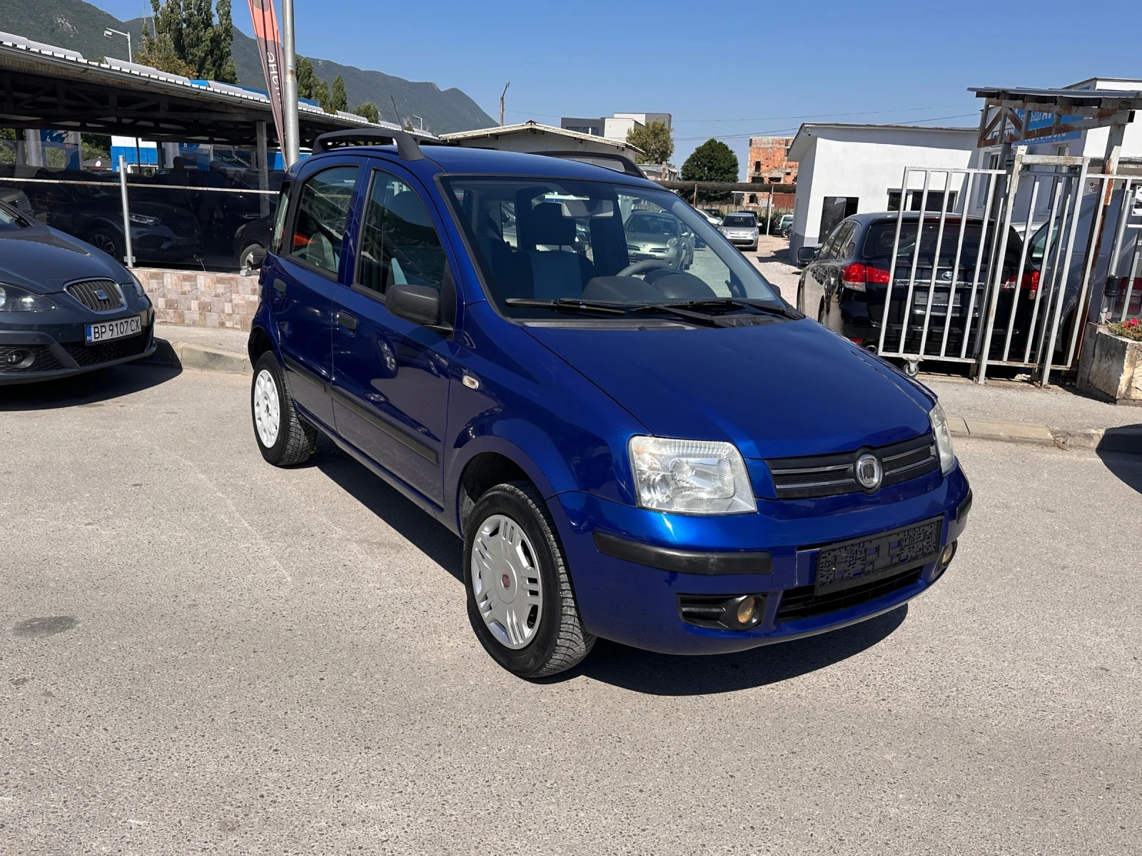 Fiat Panda 1.2i METAN - РЕАЛНИ КИЛОМЕТРИ - УНИКАТ, снимка 3 - Автомобили и джипове - 55484298