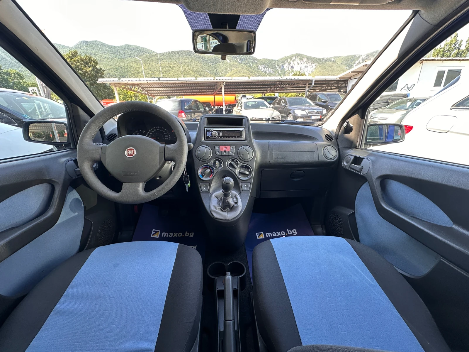 Fiat Panda 1.2i METAN - РЕАЛНИ КИЛОМЕТРИ - УНИКАТ, снимка 11 - Автомобили и джипове - 55484298
