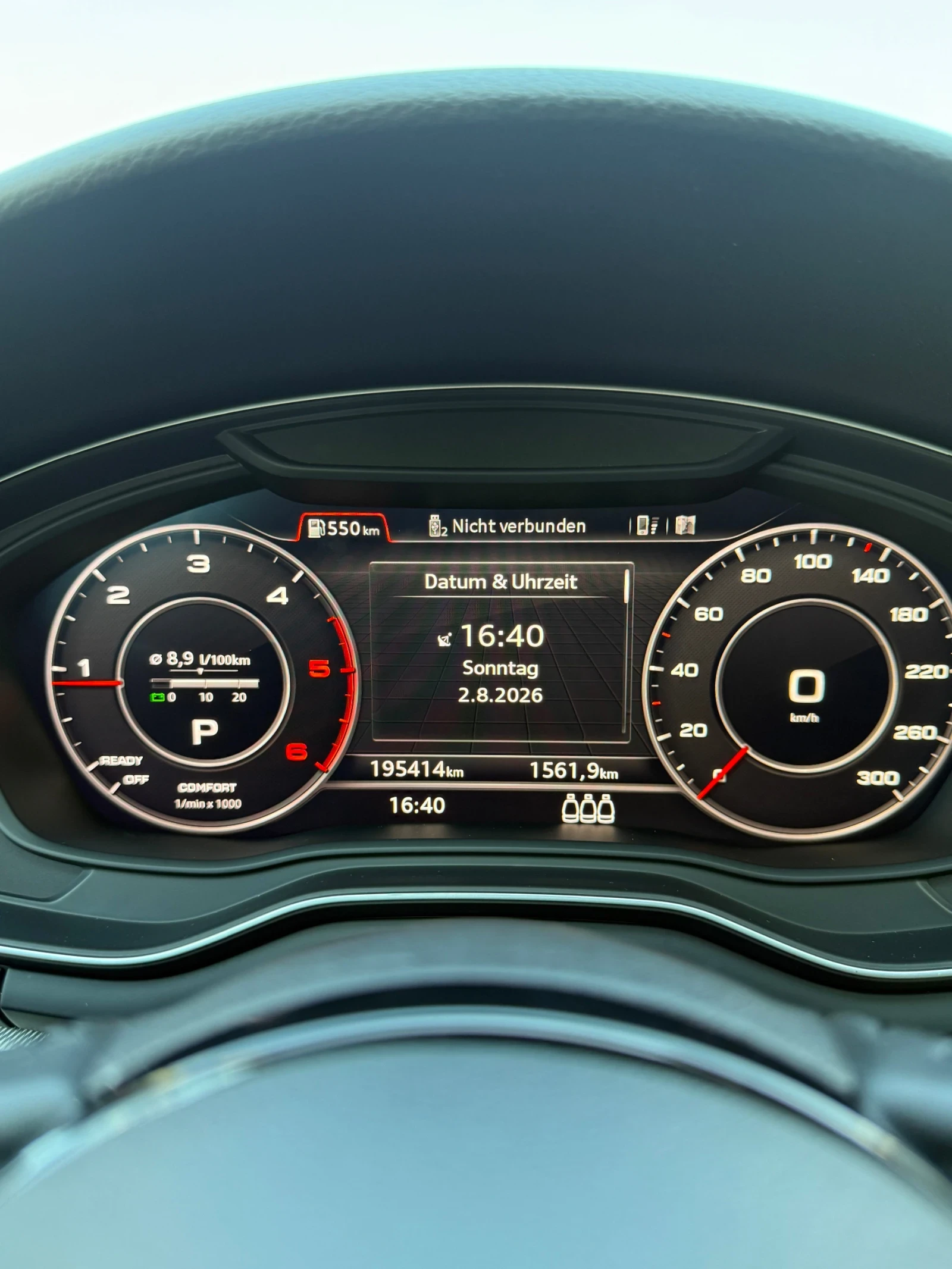 Audi A4 2.0 TDI (190 к.с.), снимка 6 - Автомобили и джипове - 55534037