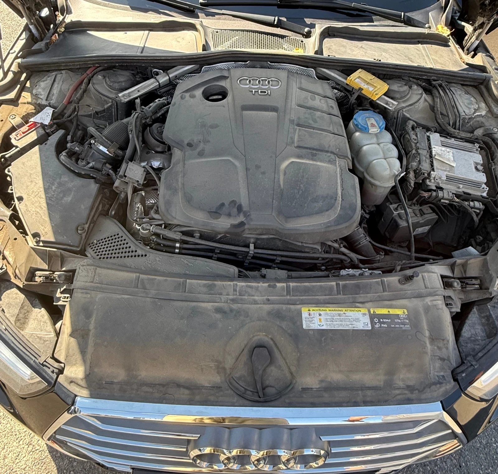 Audi A4 2.0 TDI (190 к.с.), снимка 13 - Автомобили и джипове - 55534037