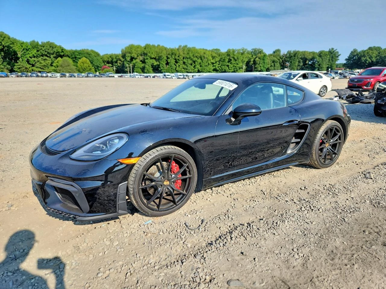 Porsche Cayman 2.5l S