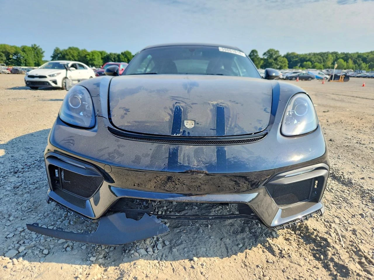 Porsche Cayman 2.5l S, снимка 5 - Автомобили и джипове - 55566260