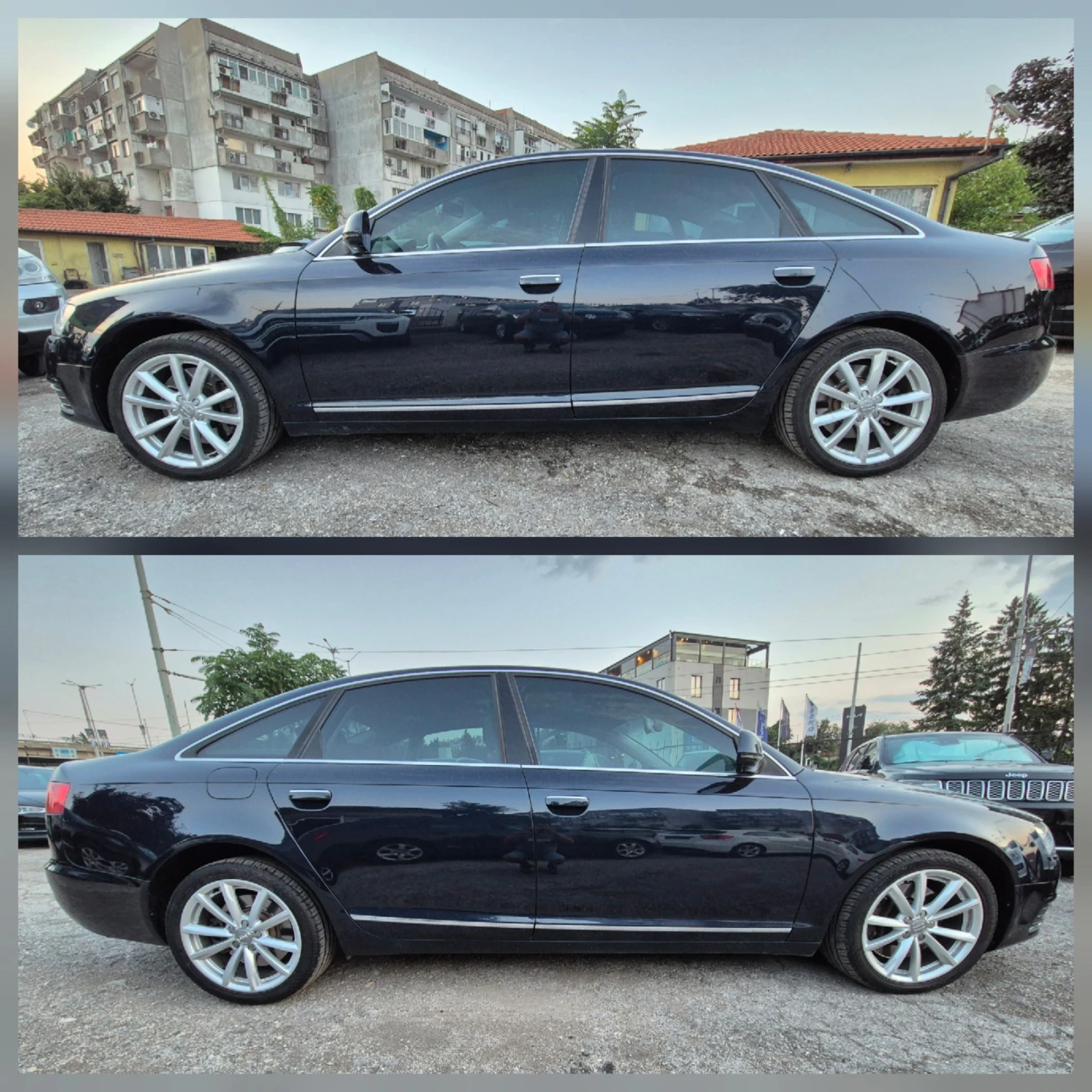 Audi A6 3.0TDI* QUATTRO* FACELIFT* LED, снимка 6 - Автомобили и джипове - 55578891