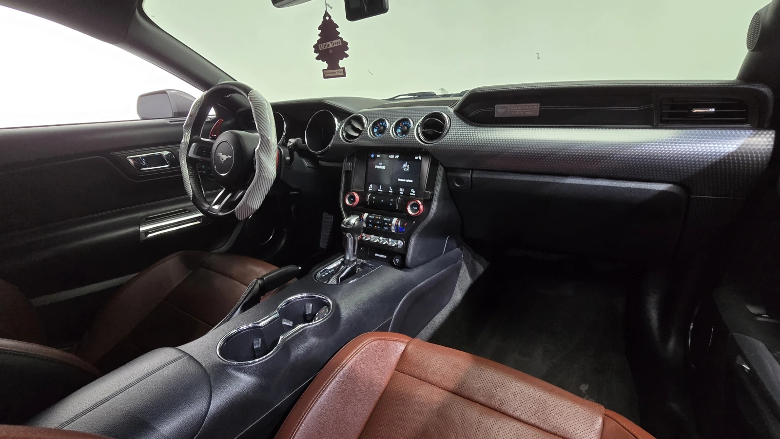 Ford Mustang BLIND SPOT* ПОДГРЕВ ВОЛАН* КРАЙНА ЦЕНА, снимка 7 - Автомобили и джипове - 55594112