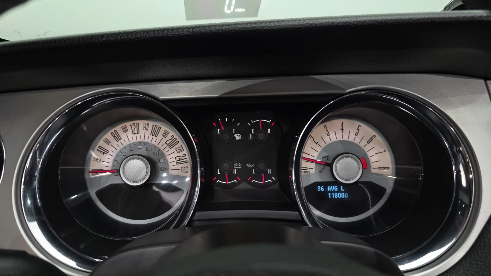 Ford Mustang КРАЙНА ЦЕНА, снимка 8 - Автомобили и джипове - 55594112